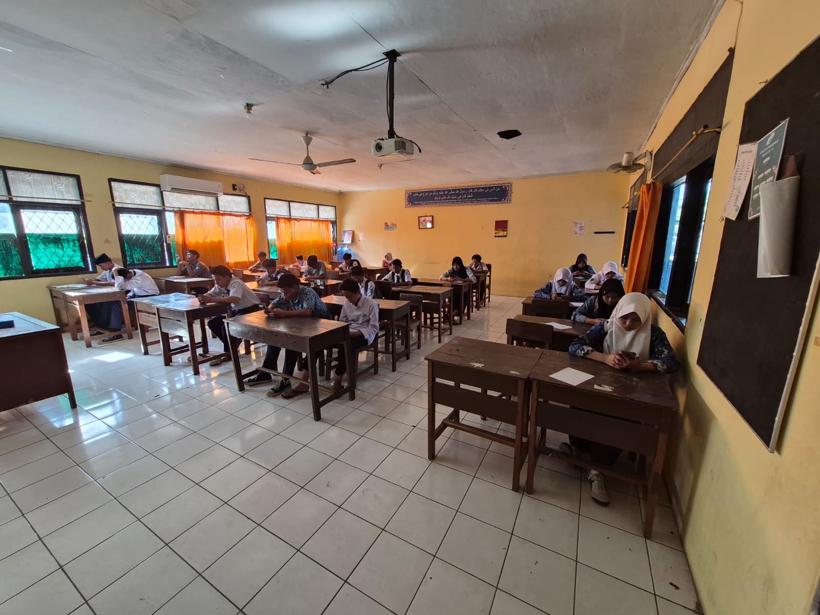 Saring Calon Peserta Terbaik, MAN 2 Kota Cirebon Gelar Seleksi PMBM