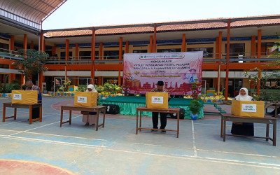 Pemilihan Ketua dan Wakil Ketua OSIS Warnai Panen Karya Siswa MAN 2 Kota Cirebon