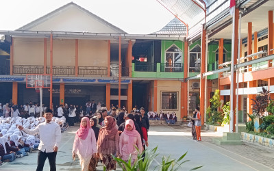 Semarak Pembukaan Kokurikuler MAN 2 Kota Cirebon: Wujudkan Siswa yang Toleran