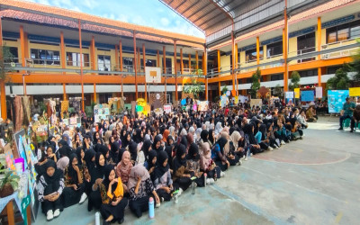 Panen Karya P5RA: Wujud Kreativitas dan Kepedulian terhadap Lingkungan dan Kebhinekaan