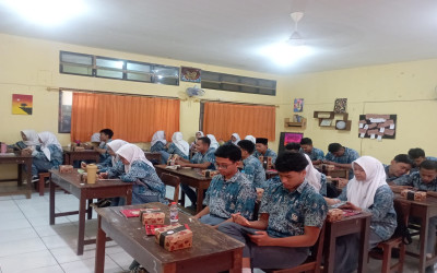 Penguatan Ideologi Bangsa, Siswa MAN 2 Kota Cirebon Ikuti Program Nasional BPIP
