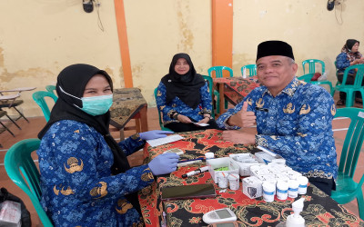 CKG Hadir di MAN 2 Kota Cirebon, Dukung Generasi Muda Sehat dan Unggul